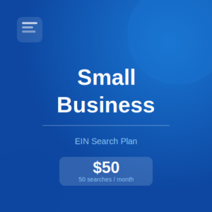 SMALL BUSINESS
