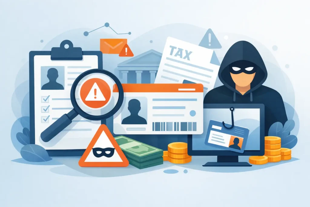 7 Tax ID Fraud Signals to Catch Early