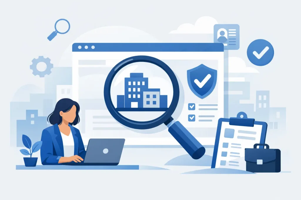 Business EIN Search for Fast Verification
