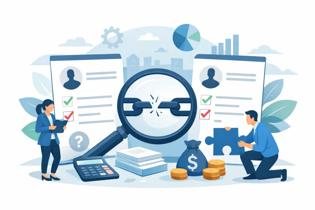 How to Fix Mismatched Vendor TIN Records