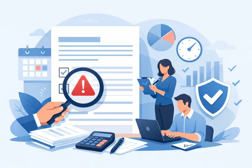 How to Reduce 1099 Errors Before Filing