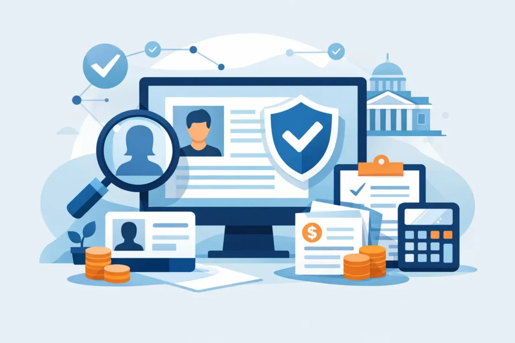 Tax ID Verification Process Guide for 1099s