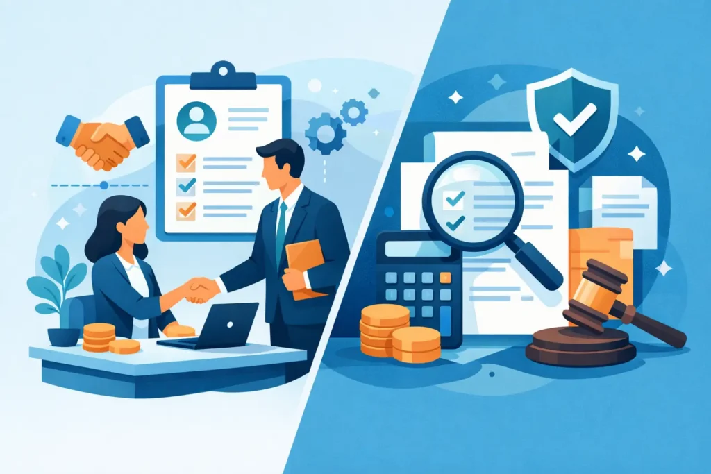 Vendor Onboarding vs Tax Validation