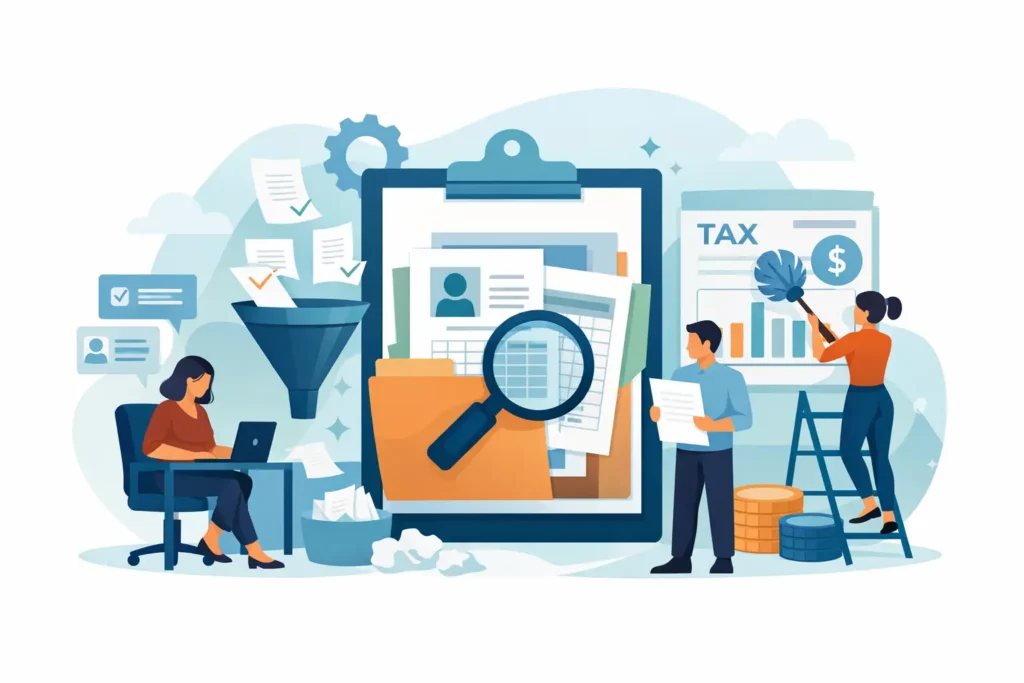 Vendor File Cleansing Guide for 1099 Readiness
