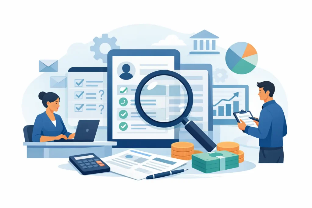 How to Review Payee Data Before Filing 1099s
