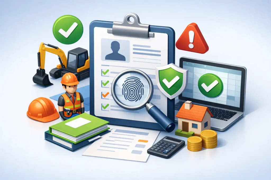 How to Screen Contractor Tax IDs Quickly