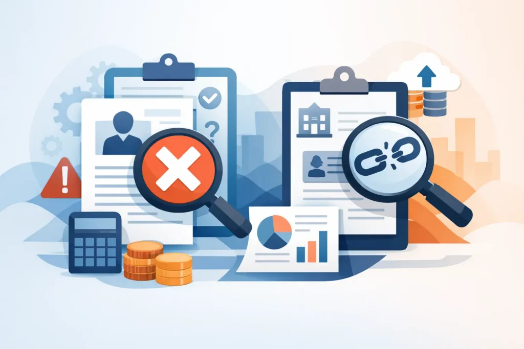 What Causes Vendor Name TIN Mismatches in Filing?