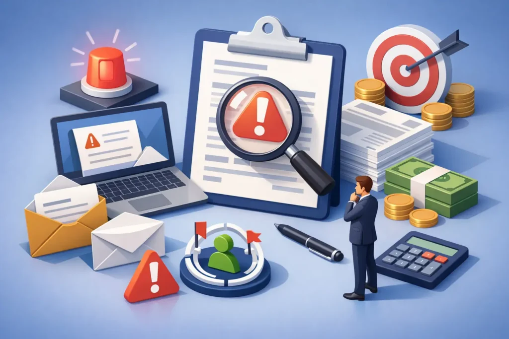What Triggers a CP2100 Notice? 1099 Risks