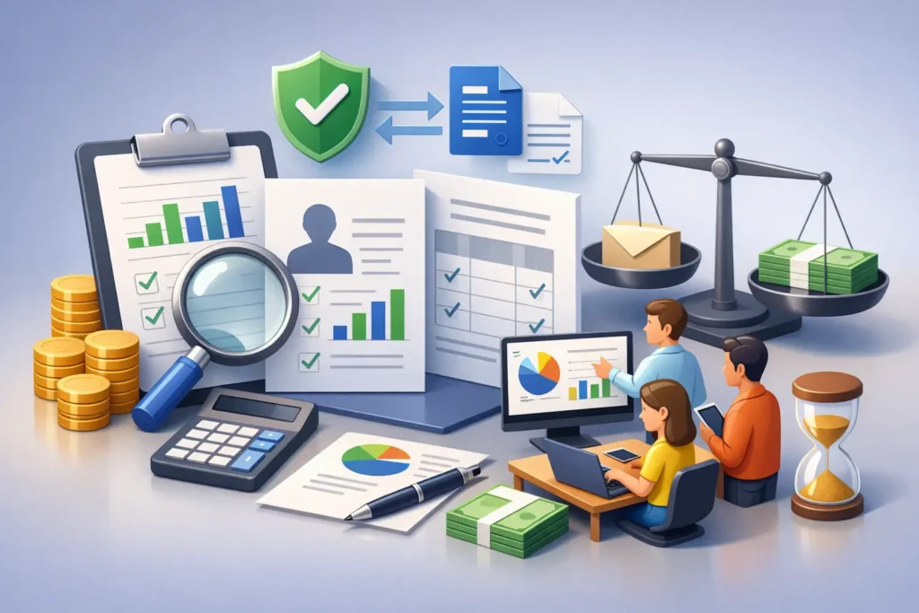 A Guide to IRS Matching Records for 1099 Teams