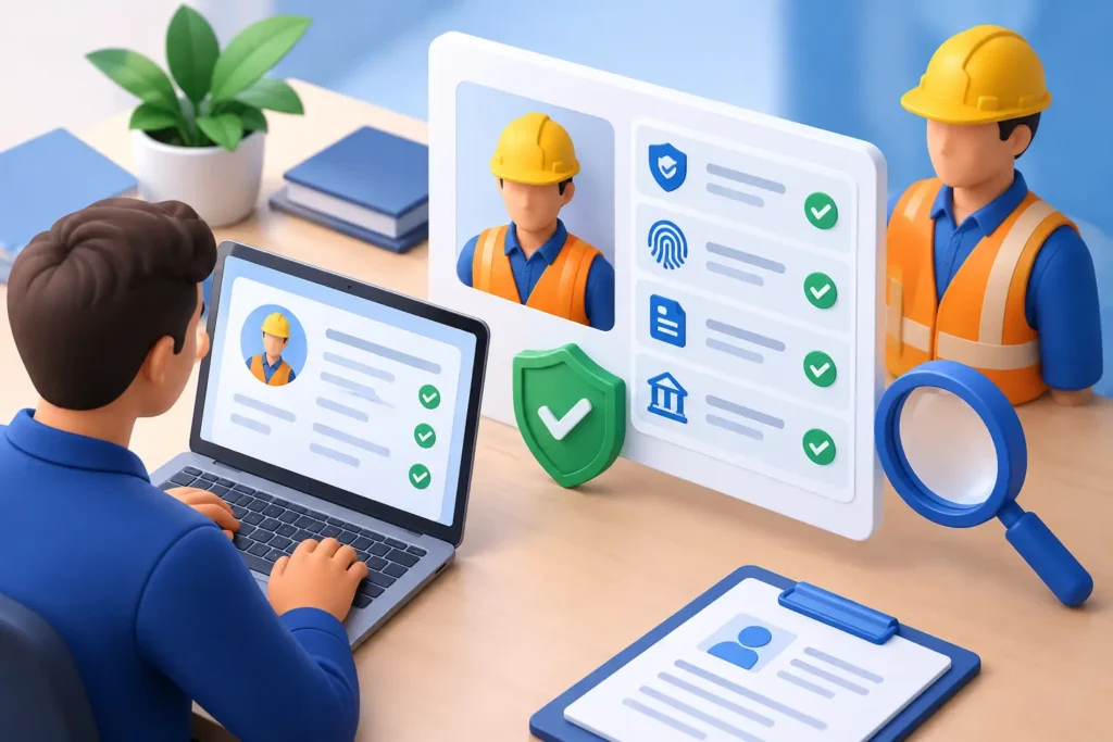Best Fraud Checks for Contractor Onboarding