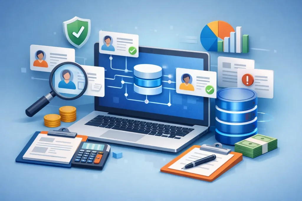 How EIN Databases Prevent 1099 Filing Errors
