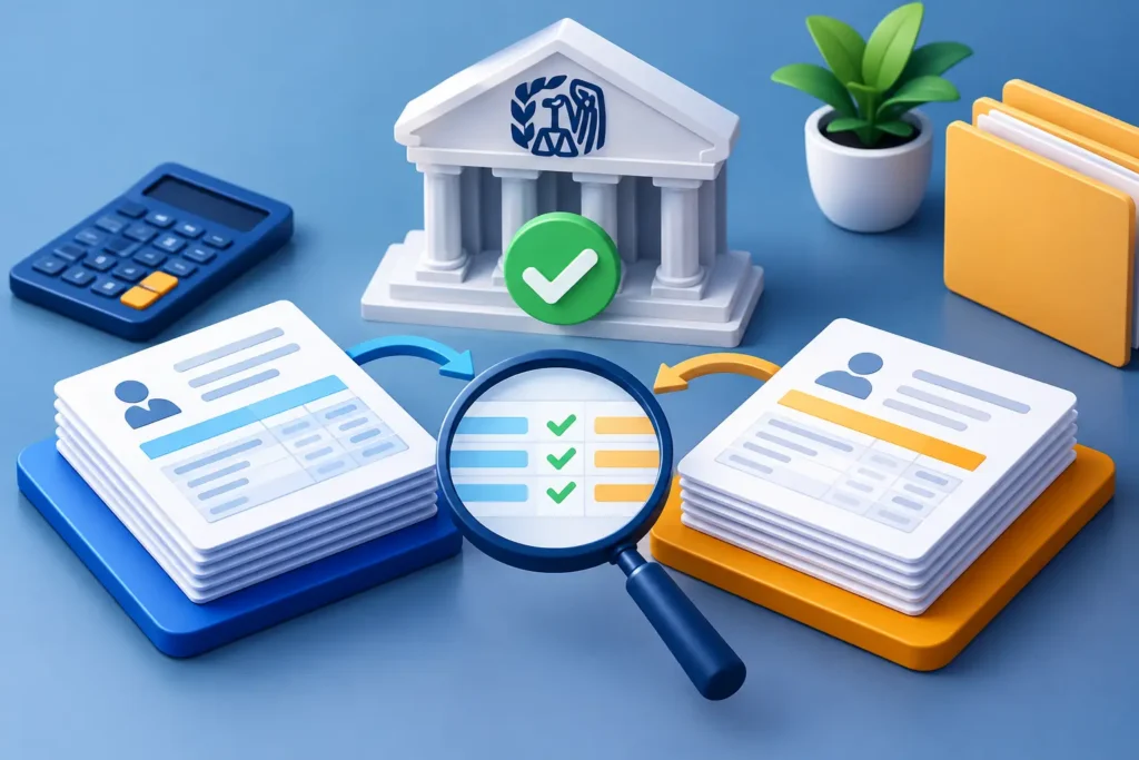 IRS Matching Procedures That Stop 1099 Errors