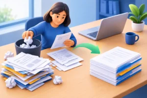 1099 Cleanup Before Filing: A Practical Example