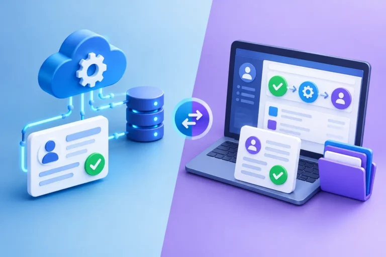 API Tax ID Validation Versus Portal Workflows