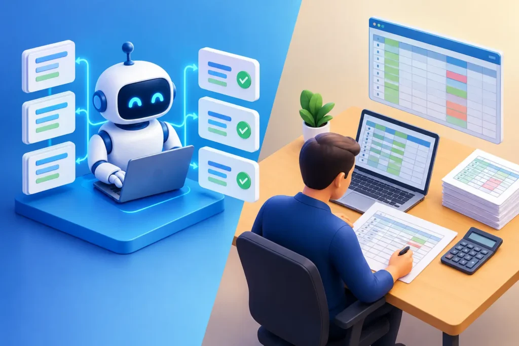 Automated Matching Versus Spreadsheet Audits