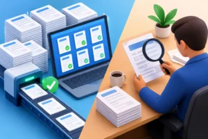 Bulk Verification Versus Manual Review for 1099s