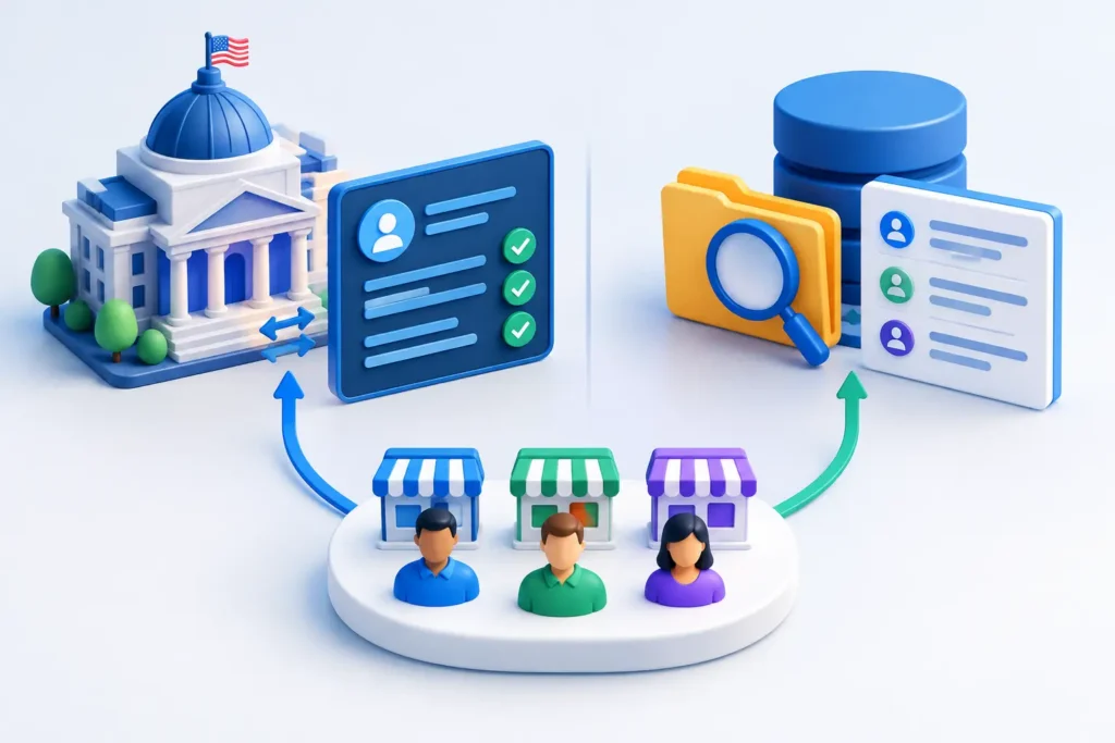 IRS Matching Versus Data Lookup for Vendors